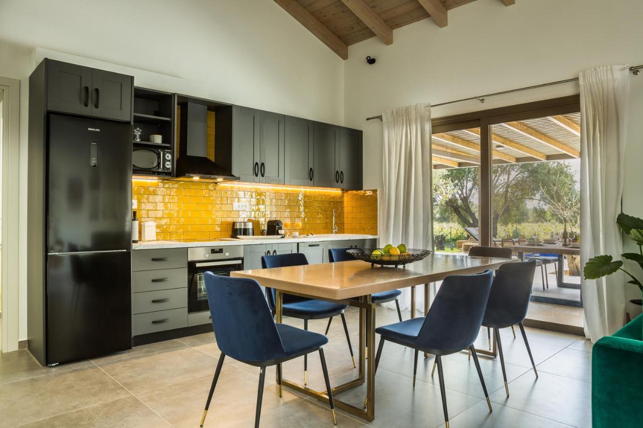 Villa JOYANA Svoronata Esterno foto