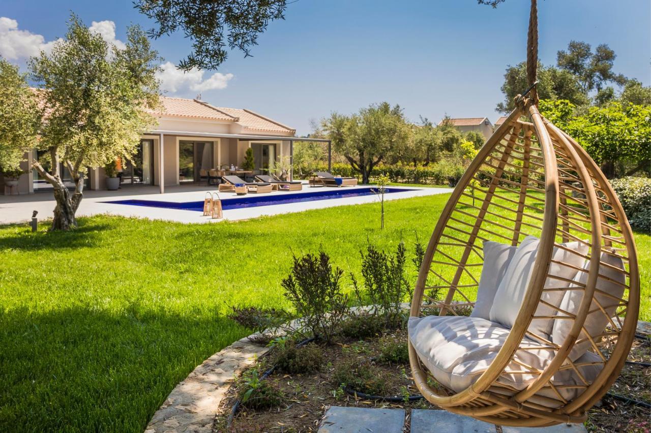 Villa JOYANA Svoronata Esterno foto